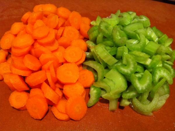 Carrots and Celery
