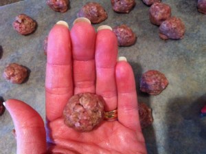 meatballs small