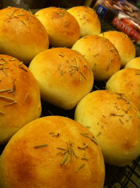 rosemary french rolls