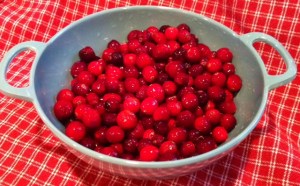 cranberries