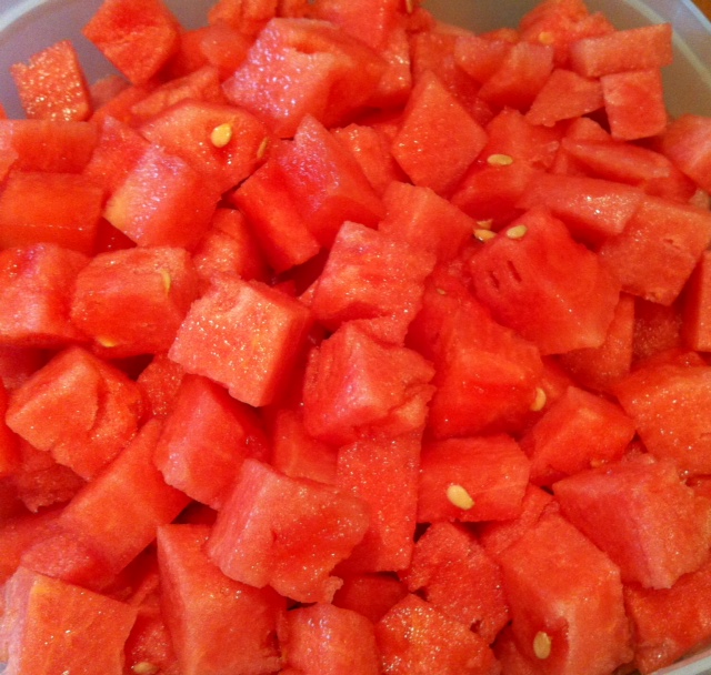 watermelon squares