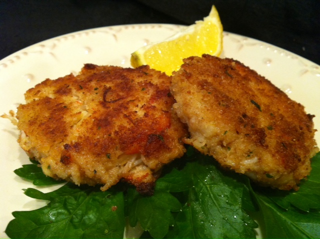 crab cakes