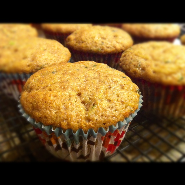 zucchini muffins