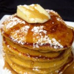 pumpkin pancakes